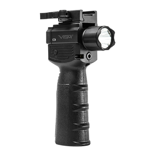 NCSTAR VERT GRIP LIGHT/ RED LASER - for sale