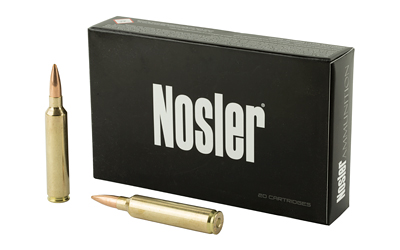 NOSLER MATCH GRADE 28 NOSLER 168GR CUSTOM HPBT 20RD 10BX/C! - for sale