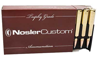 NOSLER 25-06 100GR PT 20/200 - for sale