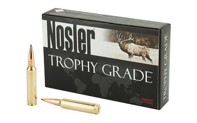 NOSLER TROPHY GRADE LR 33NOSLR 265GR ABLR 20RD 10BX/CS - for sale