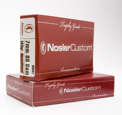 NOSLER 7MM-08 140GR AB 20/200 - for sale