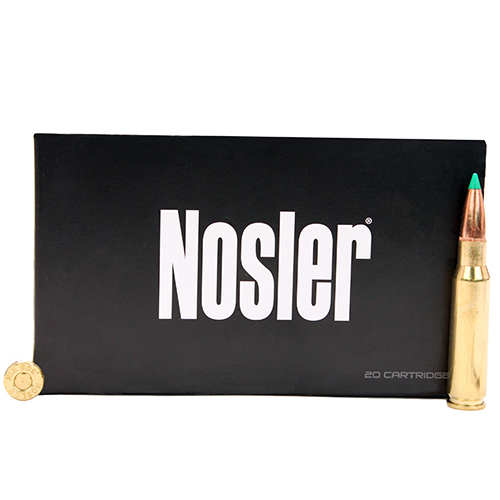 NOSLER 308WIN 165GR BT HUNT 20/200 - for sale