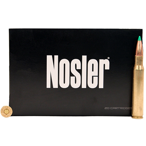 NOSLER BT 30-06 SPFLD 125GR BALLISTIC TIP 20RD 10BX/CS - for sale