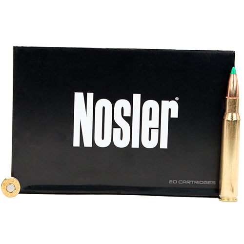 NOSLER BT 30-06 SPFLD 180GR BALLISTIC TIP 20RD 10BX/CS - for sale