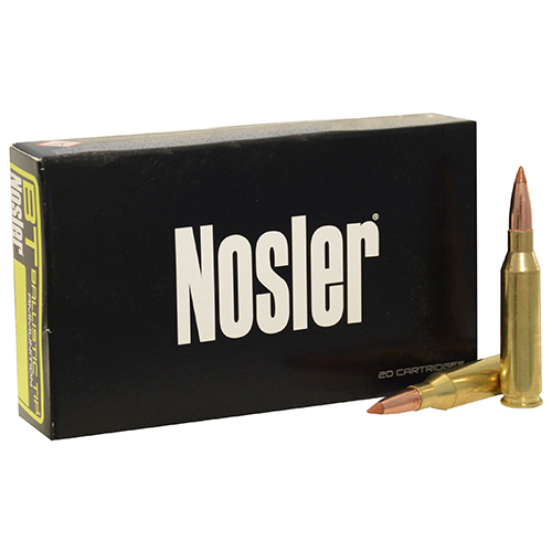 NOSLER 6.5MM CREED 120GR BT 20/200 - for sale