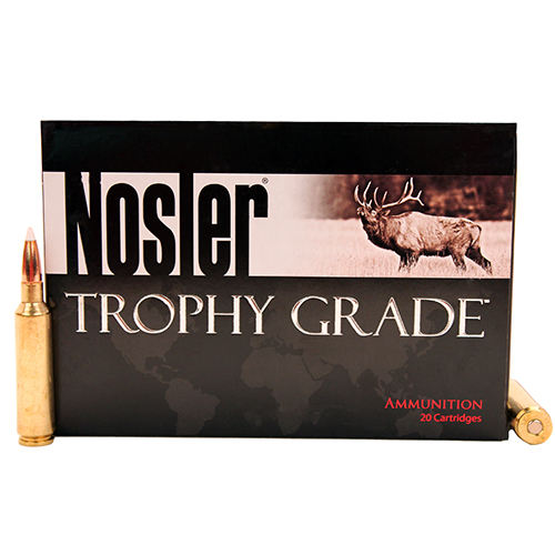 NOSLER TROPHY 6.5X284 NORMA 130GR ACCUBOND 20RD 10BX/CS < - for sale