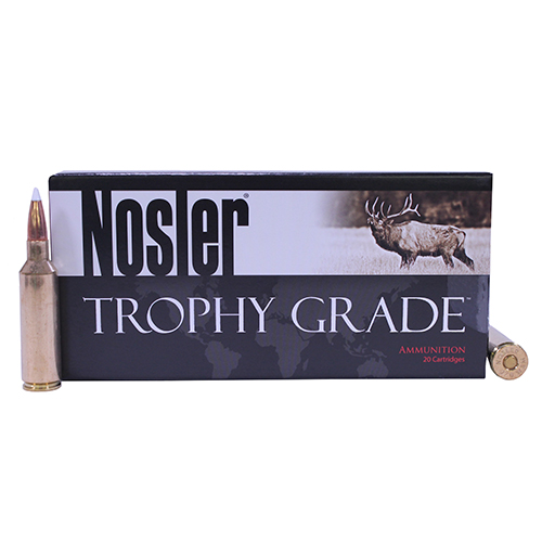 NOSLER 270WSM 140GR AB 20/200 - for sale