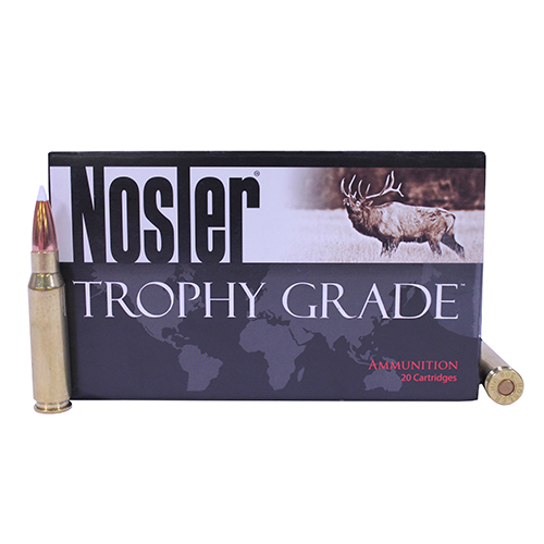 NOSLER TROPHY GRADE 308WIN 165 20RD 10BX/CS GR ACCUBOND - for sale