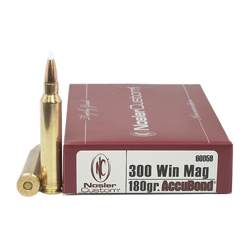 NOSLER 300WIN 180GR AB 20/200 - for sale