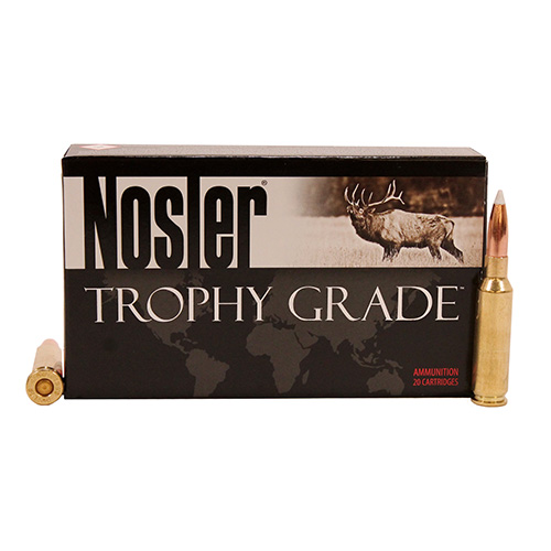 NOSLER 6.5 CREEDMOOR 140GR AB 20/200 - for sale