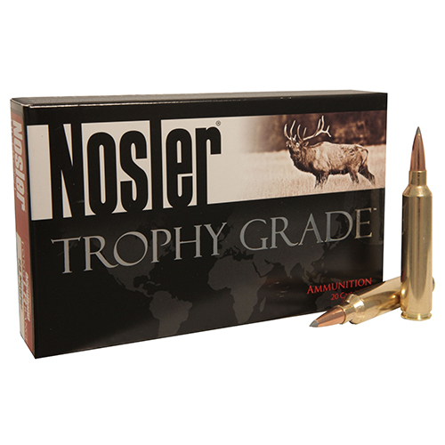 NOSLER TROPHY GRADE LR 33NOSLR 265GR ABLR 20RD 10BX/CS - for sale