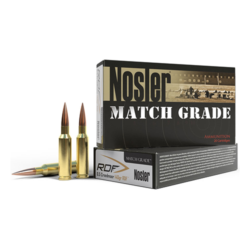 NOSLER 6.5CRD 140GR RDF HPBT 20/200 - for sale