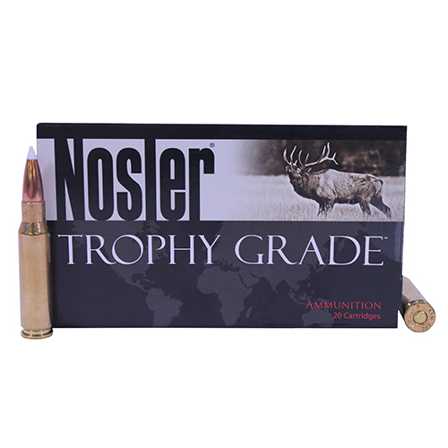 NOSLER TROPHY 308WIN 150GR ACCUBOND 20RD 10BX/CS - for sale