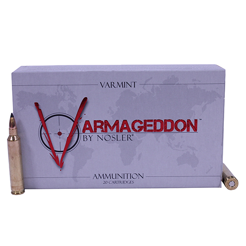 NOSLER VARMAGEDDON 17 REM 20GR HPFB 20RD 20BX/CS - for sale
