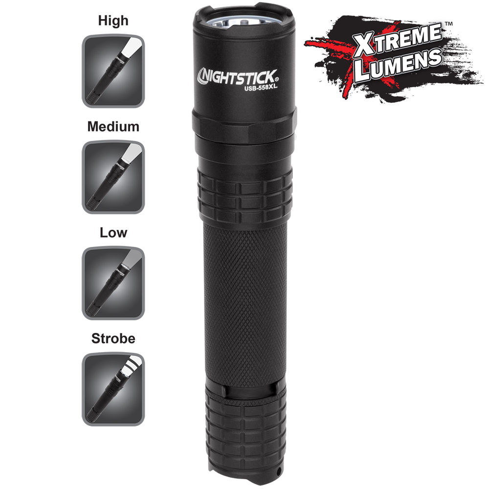 NIGHTSTICK USB RECHARGEABLE 1100LUM - for sale