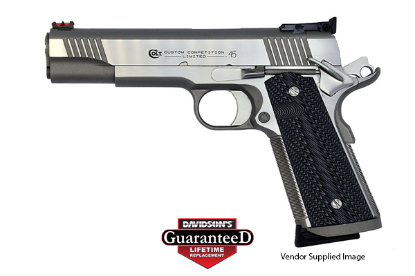 COLT CSTM COMPETITION SS 45ACP 5" - for sale