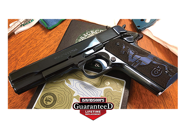 COLT GOV'T 38 SUPER 5"BBL BSTS< - for sale