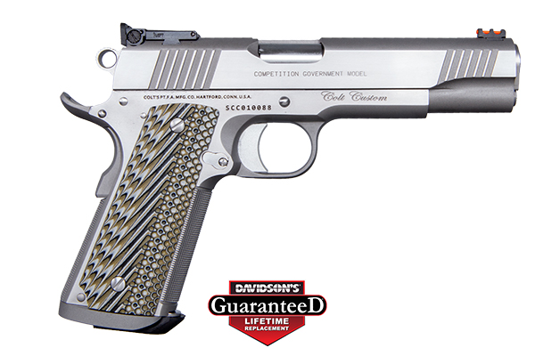 Colt - 1911|1991|Government|Competition - 38 SUPER AUTO +P for sale