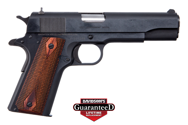 COLT 1911C GOVT 45ACP 5" BLUE - for sale