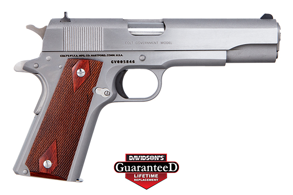 COLT 1911C GOVT 38SUP 5" STS - for sale