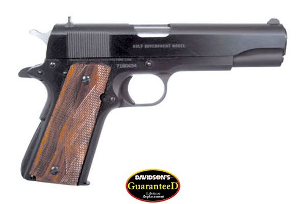 COLT SERIES 70 GOVT 45ACP BLUE - for sale