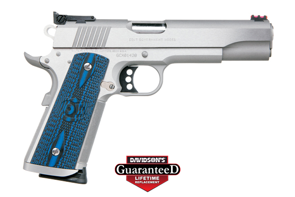 COLT GOLD CUP 45ACP 5" 8RD STS - for sale