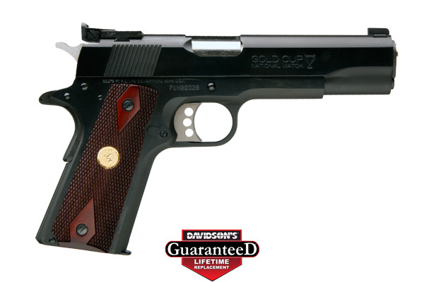 COLT GOLD CUP NTNL MTCH 45ACP 5" BL - for sale