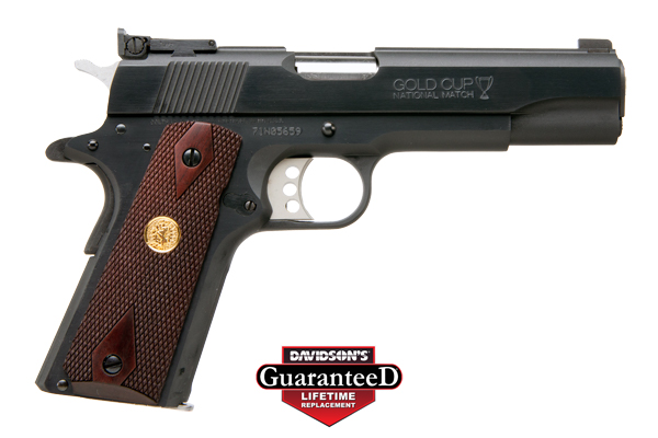 COLT GOLD CUP NTNL MTCH 9MM 5" BL - for sale