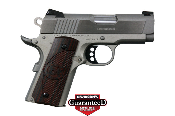 COLT DEFENDER SS 45ACP 3" 7RD G10 - for sale