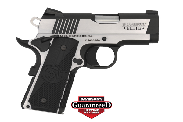 COLT DEFENDER 45ACP 3" TT NNS - for sale