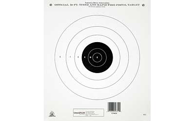 champion - GB3 - NRA GB-3 50 FT TIMED/RF TQ TARGET 12PK for sale