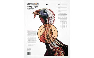 champion - LifeSize - PRACTICE LIFESIZE TURKEY TARGET 12PK for sale