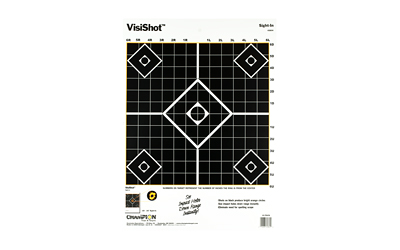 champion - VisiShot - VISISHOT SGHT-IN TARGET 10PK for sale