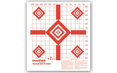 champion - Redfield - REDFIELD PREC SIGHT-IN TARGET 10PK for sale