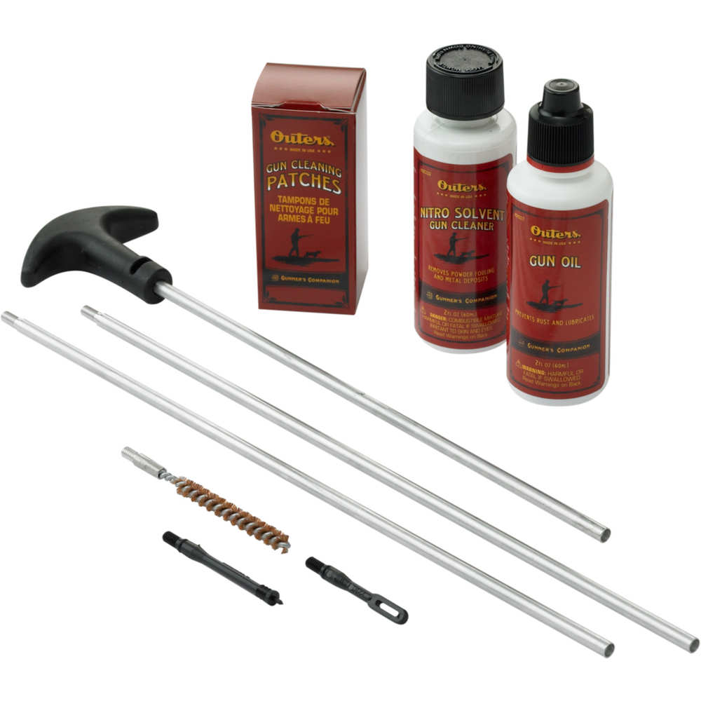 outers - Aluminum Rod - RIFLE 22 CAL CLEANING KIT ALUM RODS CLM for sale