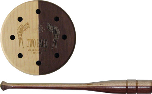 PITTMAN GAME CALLS TWO FACE ALUMINIUM POT TURKEY CALL - for sale