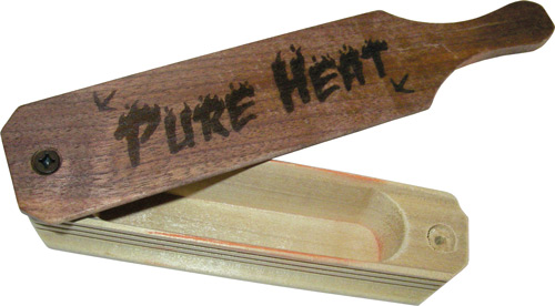 PITTMAN GAME CALLS PURE HEAT BOX TURKEY CALL HAND-TUNED - for sale