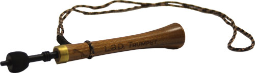 PITTMAN GAME CALLS BLK WALNUT TRUMPET LOCATOR TURKEY CALL - for sale