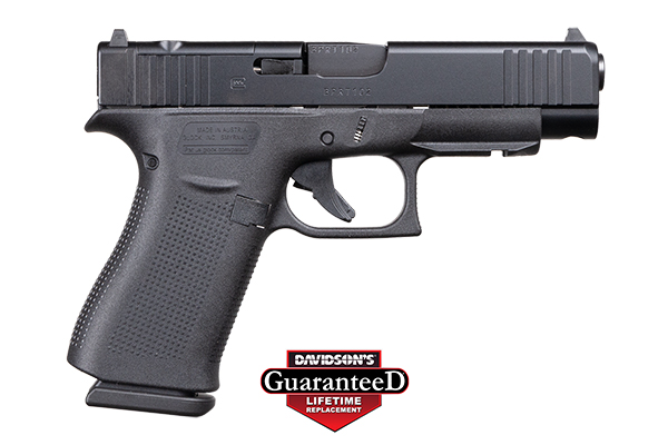 GLOCK 48 9MM 10RD MOS FS BLK - for sale