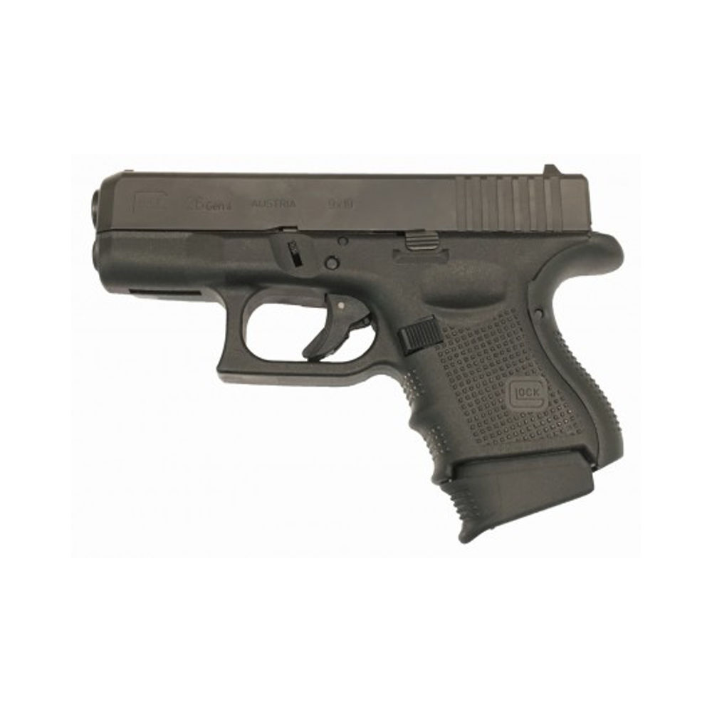 pearce - Magazine Extension Grip - GLOCK GEN4/5 26/27/33 GRIP PLUS EXT for sale