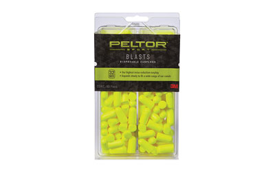 peltor - Sport - SPORT BLASTS DISP EARPLUGS 80 PK YLW for sale