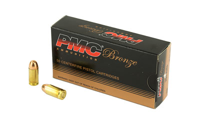 PMC 380ACP 90GR FMJ 50RD 20BX/CS - for sale