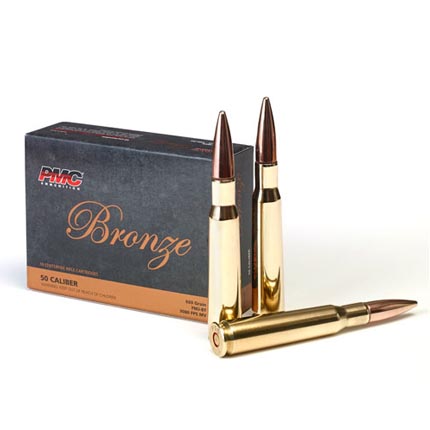 PMC BRNZ 50BMG 660GR FMJ BT 10/200 - for sale