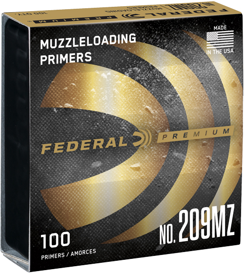 FEDERAL 209 MUZZLOADER PRIMERS 2000 PACK CASE - for sale