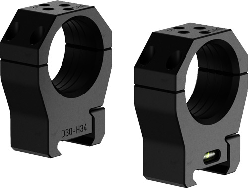 AUDERE SCOPE RINGS PSR 30MM MED BLACK - for sale