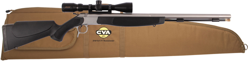 CVA OPTIMA V2 209 .50CAL 26" 3-9X40 STAINLESS/BLACK SYN - for sale
