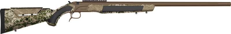 CVA ACCURA LR-X .45 CAL 30" W/RAIL BROWN CERA/RT HILLSIDE - for sale