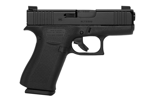 GLOCK 43X 9MM BLK 10RD REBUILT - for sale