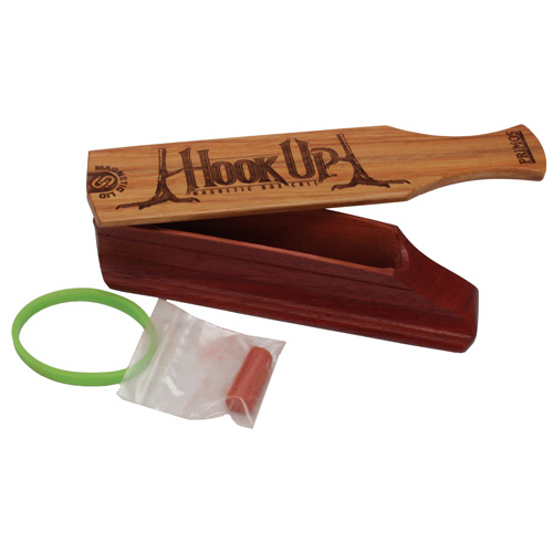 PRIMOS TURKEY CALL BOX HOOK UP W/MAGNETIC LID< - for sale