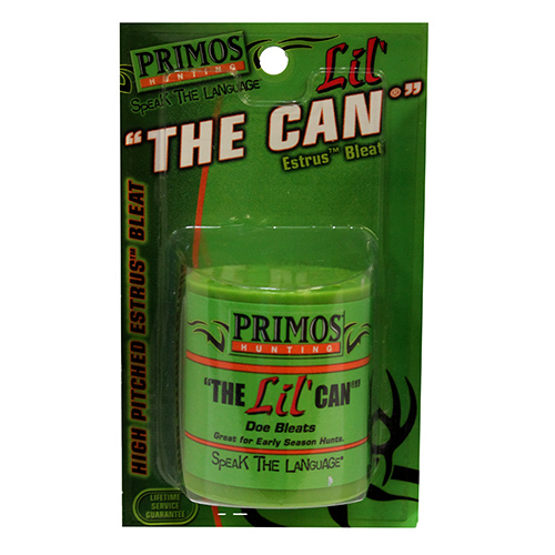 PRIMOS DEER CALL CAN STYLE THE LIL CAN - for sale